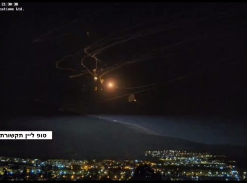 Βίντεο από Ισραήλ: Επίθεση Χεζμπολάχ με ρουκέτες – Αναχαιτίσεις από την αεράμυνα