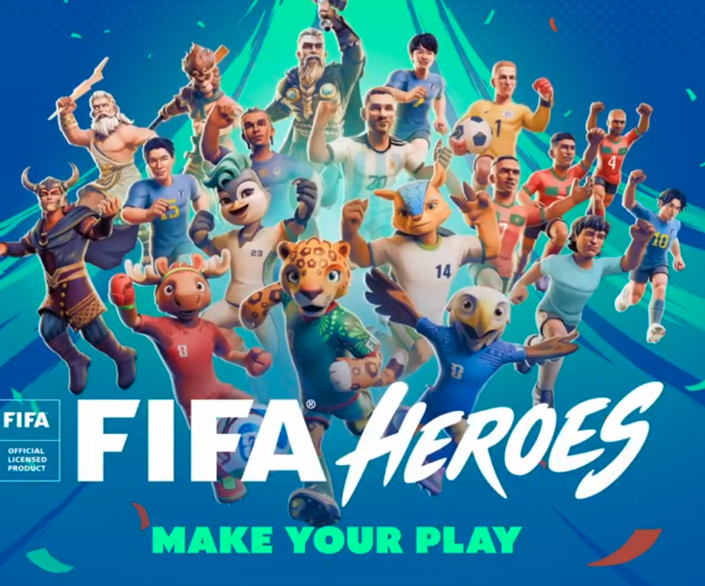 FIFA Heroes: H FIFA ανακοίνωσε το νέο της παιχνίδι ενόψει Μουντιάλ 2026