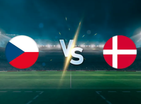 LIVE: Τσεχία – Δανία
