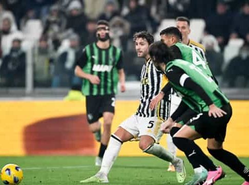 LIVE: Γιουβέντους – Σασουόλο