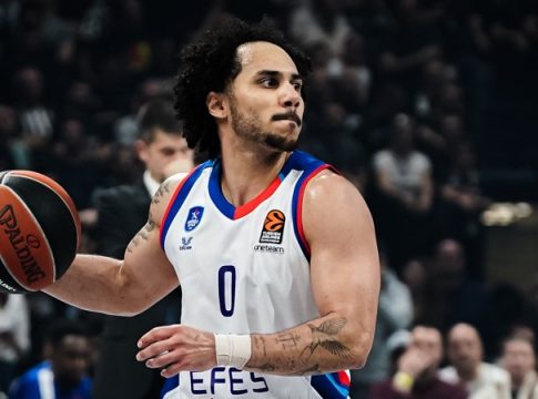 Άσχημα μαντάτα για την Εφές: Χάνει τον Λάρκιν για ακόμα 4-6 εβδομάδες