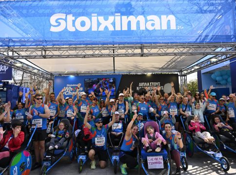 Stoiximan Wheels of Change: Άγγιξαν τις 1.000 οι συμμετοχές στον Ημιμαραθώνιο της Αθήνας