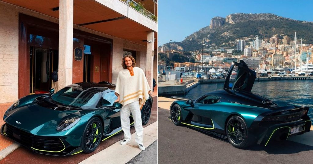 Το νέο εντυπωσιακό supercar του Στέφανου Τσιτσιπά αξίας 1 εκατ. ευρώ (pics+vids)