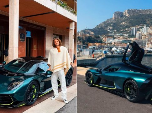 Το νέο εντυπωσιακό supercar του Στέφανου Τσιτσιπά αξίας 1 εκατ. ευρώ (pics+vids)