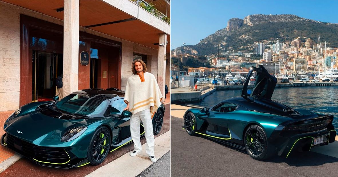 Το νέο εντυπωσιακό supercar του Στέφανου Τσιτσιπά αξίας 1 εκατ. ευρώ (pics+vids)