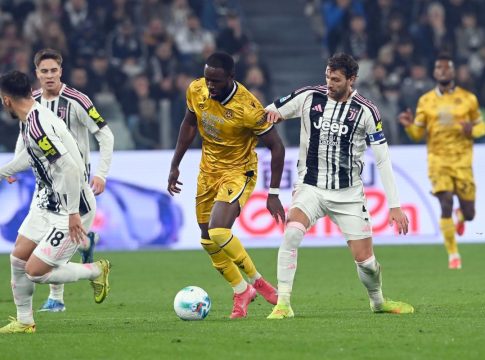 LIVE: Ουντινέζε – Γιουβέντους