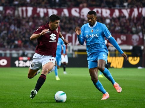 LIVE: Νάπολι – Τορίνο