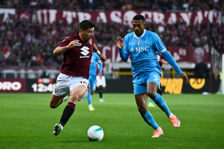 LIVE: Νάπολι – Τορίνο