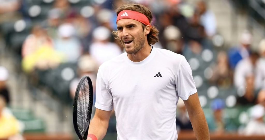 Ήττα και αποκλεισμός για τον Τσιτσιπά στο Miami Open