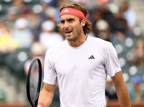 Ήττα και αποκλεισμός για τον Τσιτσιπά στο Miami Open