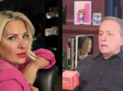 Ανδρέας Μικρούτσικος για Ελένη Μενεγάκη: «Όταν ο έρωτάς της ήταν κρυφός, τους κάλυπτα στο σπίτι μου»