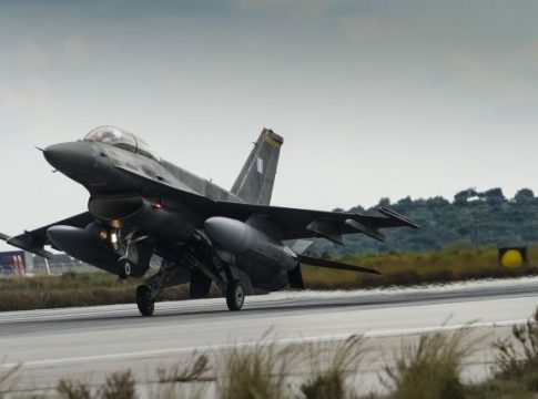 Η Τουρκία στέλνει F16 στα κατεχόμενα της Κύπρου σύμφωνα με τουρκοκυπριακά ΜΜΕ