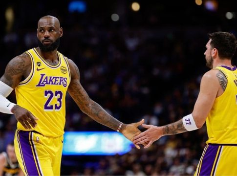 ΛεΜπρόν: «Κορυφαίος της γενιάς του ο Ντόντσιτς – Θα βάλει πολλά μεγάλα σουτ»