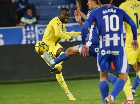 Αλαβές – Βιγιαρεάλ 1-1: Έσωσε τον βαθμό στο τέλος το «κίτρινο υποβρύχιο»