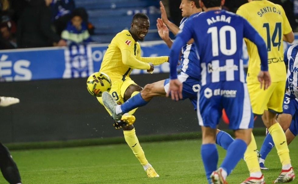 Αλαβές – Βιγιαρεάλ 1-1: Έσωσε τον βαθμό στο τέλος το «κίτρινο υποβρύχιο»