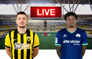 LIVE: ΑΕΚ – Κηφισιά