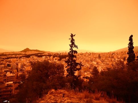 Έρχεται αφρικανική σκόνη – Πού θα πέσουν λασποβροχές