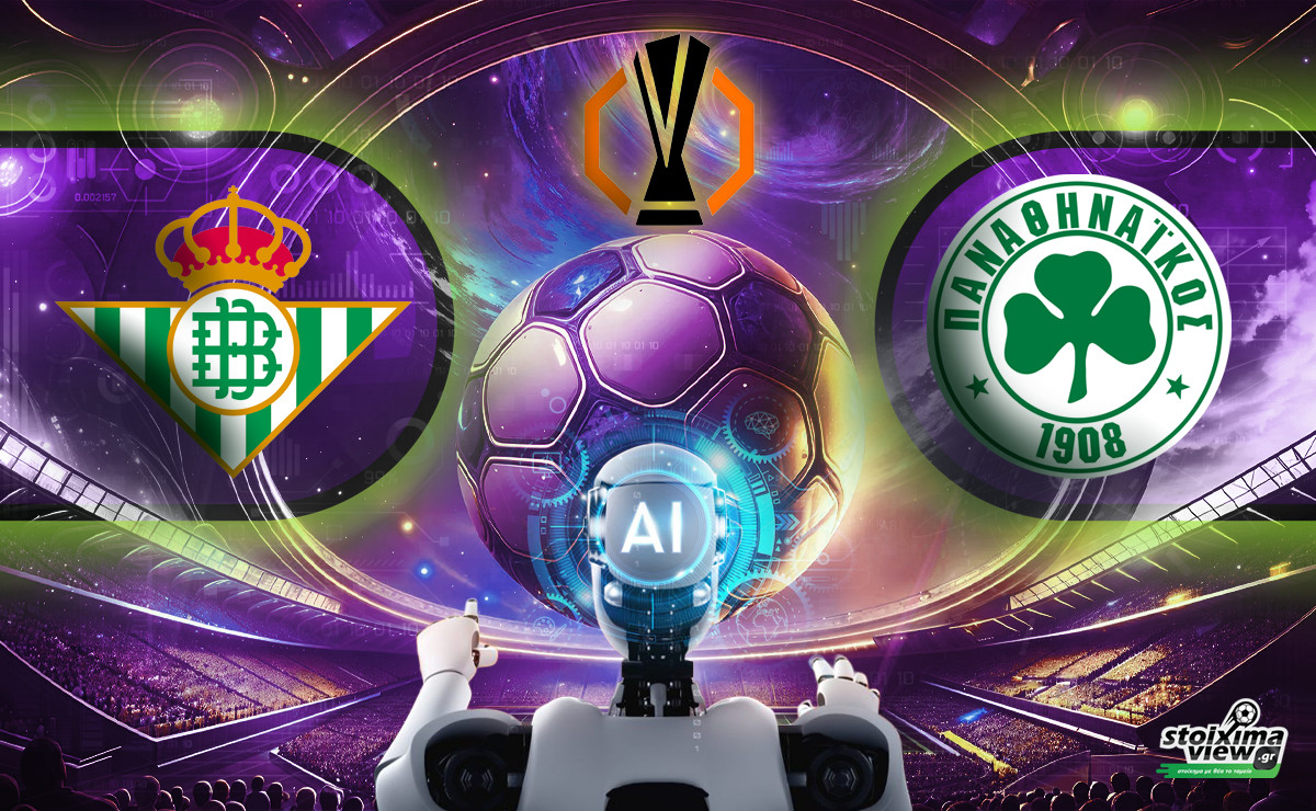Το AI προβλέπει: Θα πάρει ο Παναθηναϊκός την πρόκριση στην Ισπανία;