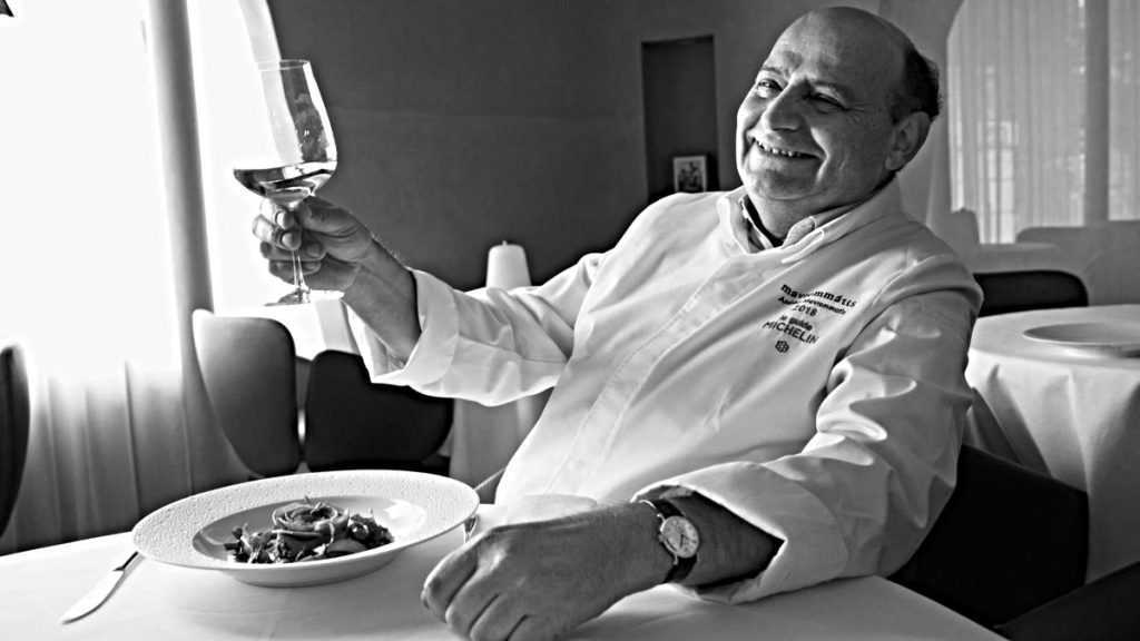 Πέθανε ο Ανδρέας Μαυρομμάτης: Ποιος ήταν ο διάσημος σεφ με το αστέρι Michelin και την μεγάλη διεθνή καριέρα