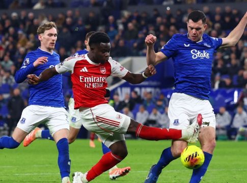 LIVE: Άρσεναλ – Έβερτον