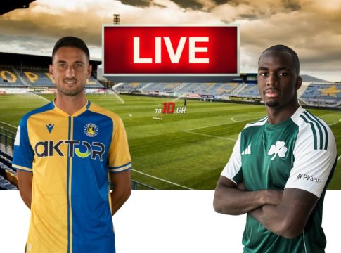 LIVE: Αστέρας – Παναθηναϊκός