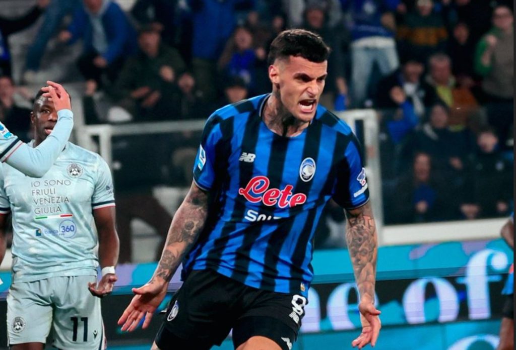 Αταλάντα – Ουντινέζε 2-2: Νέα γκέλα και χαμένο έδαφος για την ομάδα του Μπέργκαμο