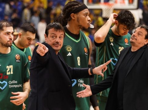 Τι «καίει» απόψε τον Παναθηναϊκό στη Euroleague: Τρία κλειδιά για την κατάταξη στην κρίσιμη στροφή