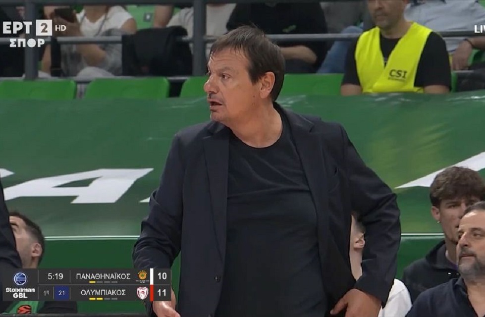 Παναθηναϊκός – Ολυμπιακός: Τεχνική ποινή στο 5λεπτο ο Αταμάν!