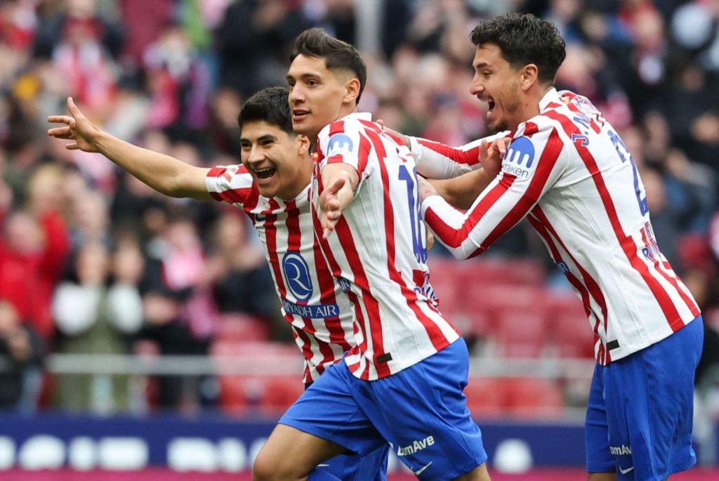Ατλέτικο Μαδρίτης – Χετάφε 1-0: Δεν χάνεται το «σεντόνι» για τους «ροχιμπλάνκος»