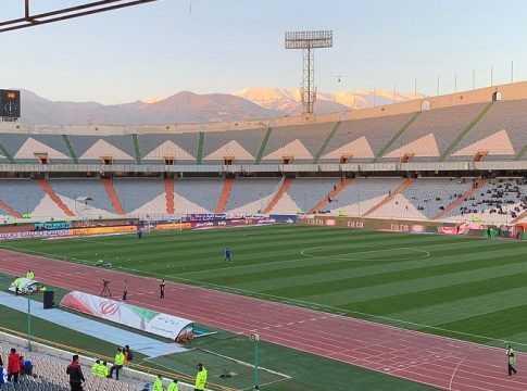 Το στάδιο Αζάντι της Τεχεράνης έχει καταστραφεί από τις επιθέσεις των ΗΠΑ και του Ισραήλ