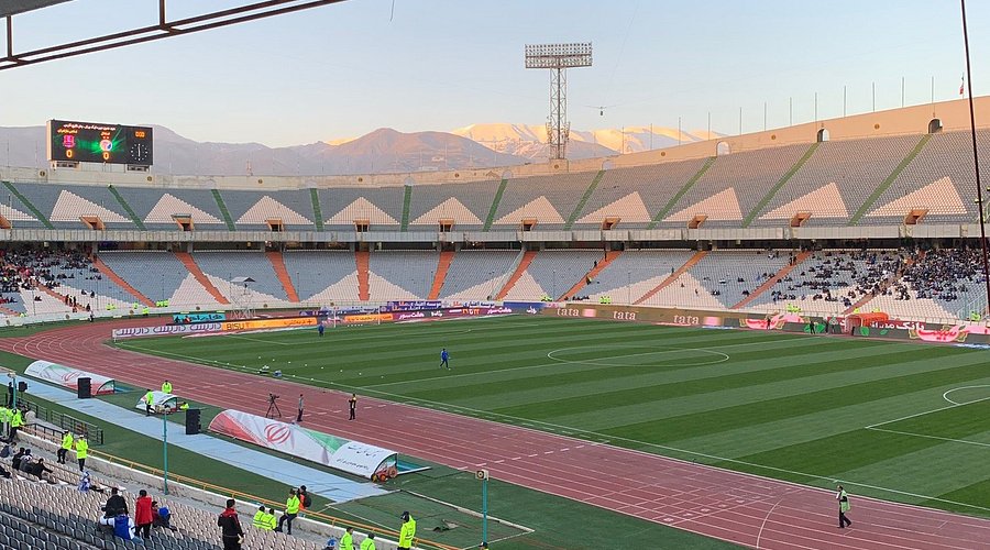 Το στάδιο Αζάντι της Τεχεράνης έχει καταστραφεί από τις επιθέσεις των ΗΠΑ και του Ισραήλ