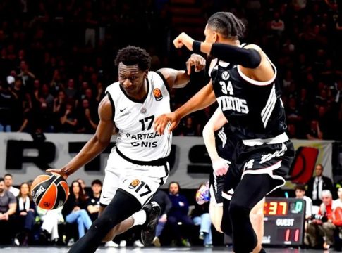 Βίρτους Μπολόνια – Παρτίζαν 82-88: Πέρασαν από την έδρα των Ιταλών οι Σέρβοι