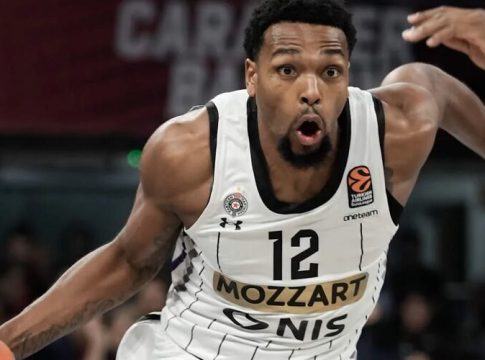 Ο Μπράουν αναδείχθηκε MVP της 34ης αγωνιστικής της Euroleague