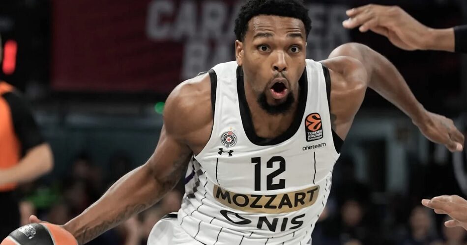 Ο Μπράουν αναδείχθηκε MVP της 34ης αγωνιστικής της Euroleague