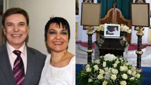 Γιώργος Μαρίνος: Το σπαρακτικό μήνυμα της Κατιάνας Μπαλανίκα στο στεφάνι