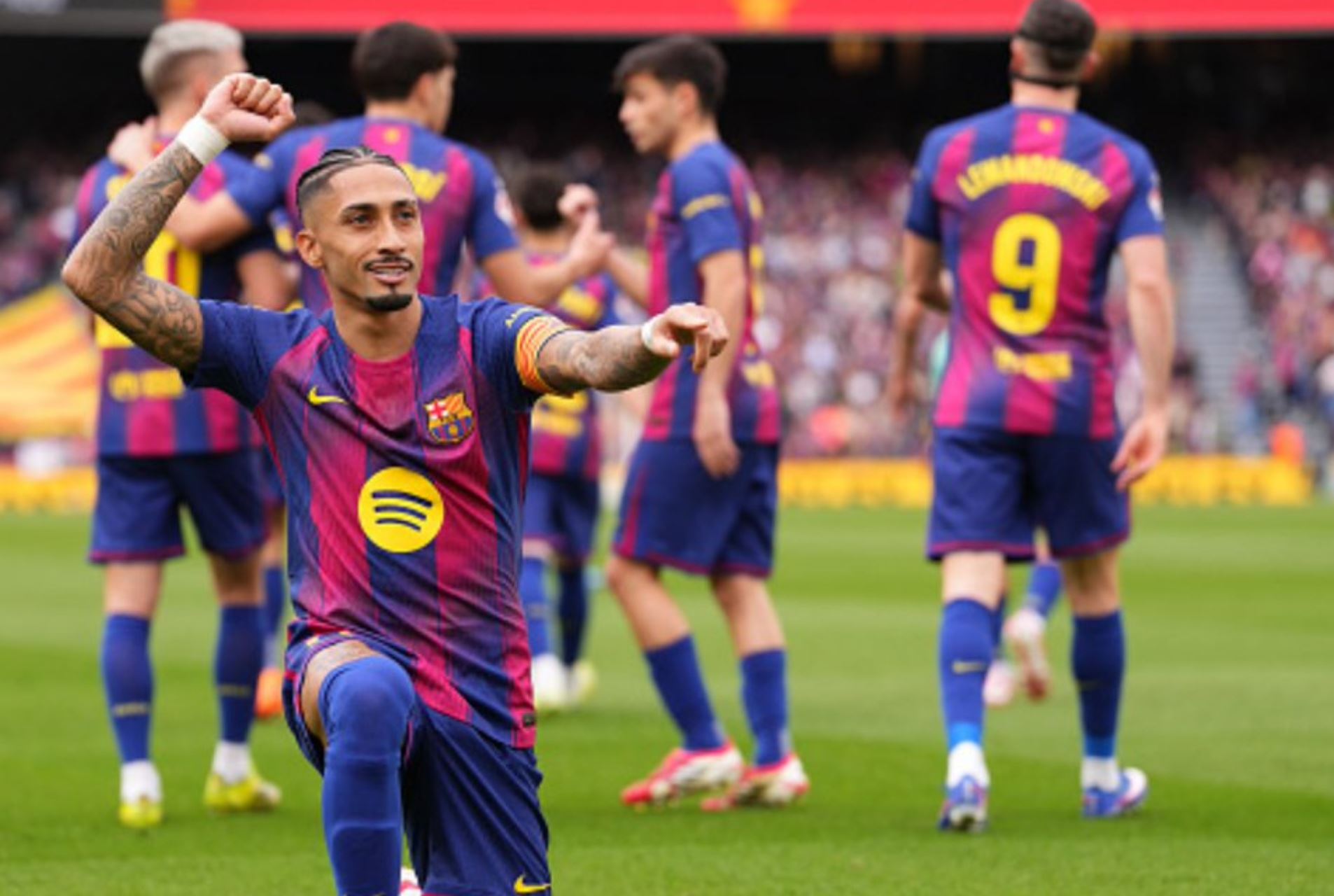 Μπαρτσελόνα – Σεβίλλη 5-2: Και πώς να το χάσει;