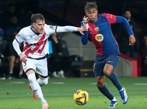 LIVE: Μπαρτσελόνα – Ράγιο Βαγιεκάνο