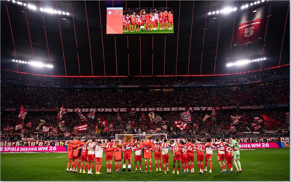 Μπάγερν Μονάχου-Γκλάντμπαχ 4-1: Ασταμάτητοι οι Βαυαροί και στο +14