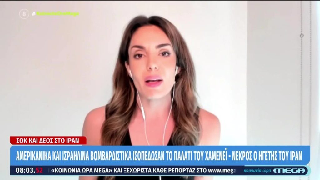 Ελληνίδα μεταφέρει πώς βιώνει την κατάσταση στο Άμπου Ντάμπι (vid)