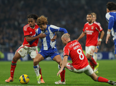 LIVE: Μπενφίκα – Πόρτο