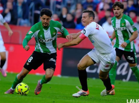 LIVE: Μπέτις – Σεβίλλη