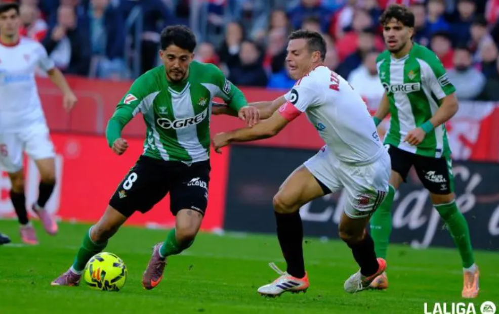 LIVE: Μπέτις – Σεβίλλη