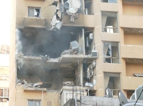 Λίβανος: Νέο ισραηλινό πλήγμα σε πυκνοκατοικημένη συνοικία στο κέντρο της Βηρυτού – Τουλάχιστον 4 νεκροί