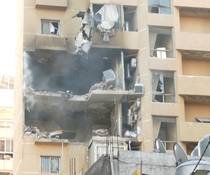 Λίβανος: Νέο ισραηλινό πλήγμα σε πυκνοκατοικημένη συνοικία στο κέντρο της Βηρυτού – Τουλάχιστον 4 νεκροί