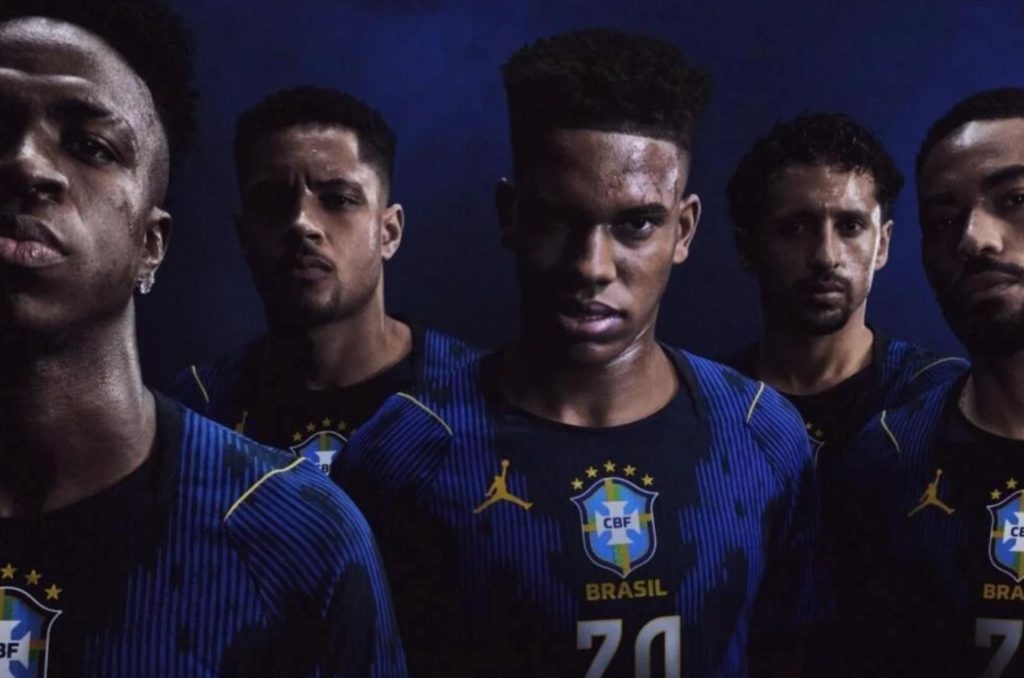 Βραζιλία: Με λάμψη «Ρόνι», Τζόρνταν και… Ντόντσιτς παρουσιάστηκε η νέα φανέλα της «σελεσάο» (pics, vids)