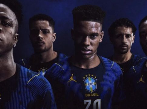 Βραζιλία: Με λάμψη «Ρόνι», Τζόρνταν και… Ντόντσιτς παρουσιάστηκε η νέα φανέλα της «σελεσάο» (pics, vids)