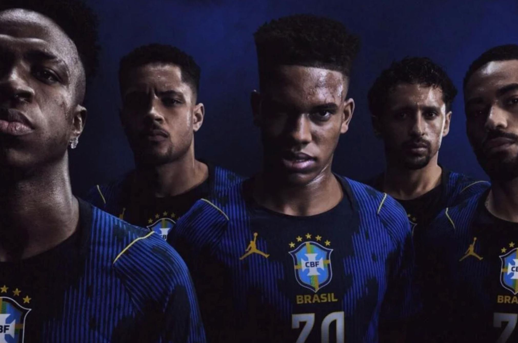 Βραζιλία: Με λάμψη «Ρόνι», Τζόρνταν και… Ντόντσιτς παρουσιάστηκε η νέα φανέλα της «σελεσάο» (pics, vids)