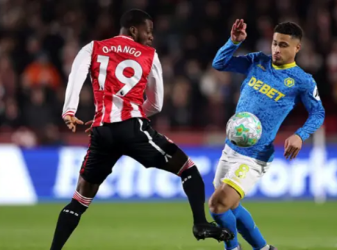 Μπρέντφορντ – Γουλβς 2-2: «Χ»αμένη ευκαιρία για τους γηπεδούχους κόντρα στην ουραγό