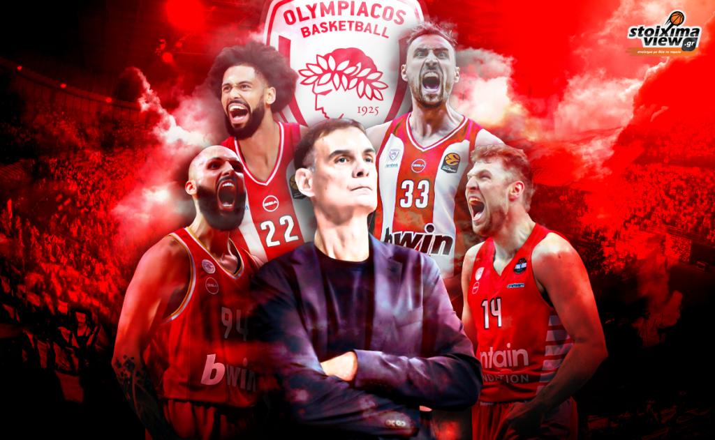 Ο Ολυμπιακός των 100 πόντων: Η πιο παραγωγική εκδοχή της εποχής Μπαρτζώκα