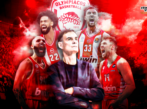 Ο Ολυμπιακός των 100 πόντων: Η πιο παραγωγική εκδοχή της εποχής Μπαρτζώκα